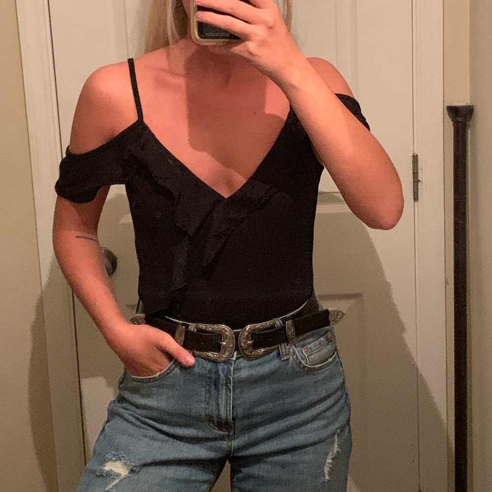 Off the shoulder Bodysuit